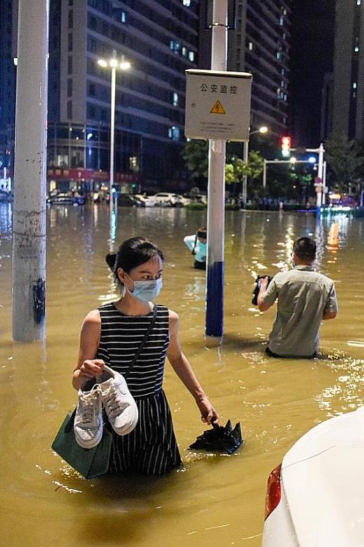  78 dead or missing in China storms and floods