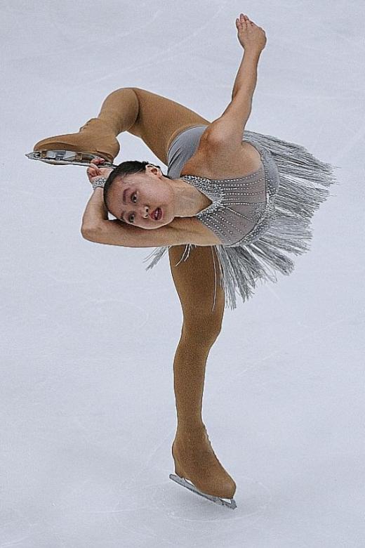 Ex-figure skater Yu Shuran opens up about abuse she allegedly suffered