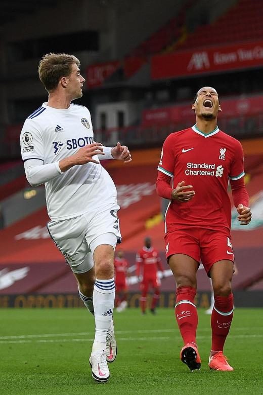 Liverpool&#039;s defence comes under fire after 4-3 win over Leeds