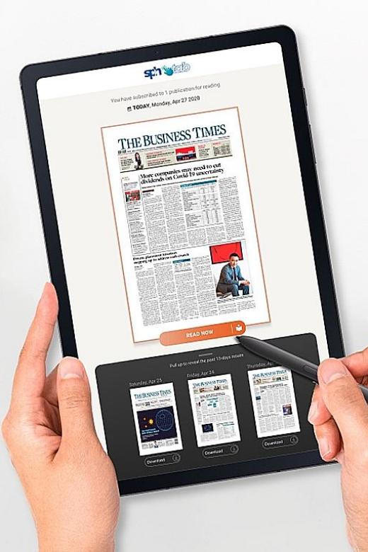 SPH launches BT News Tablet Edition with early bird specials