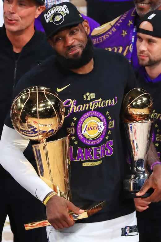 Fourth NBA title has a special place in LeBron James&#039; heart