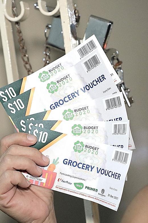 Second tranche of grocery vouchers to be delivered to homes
