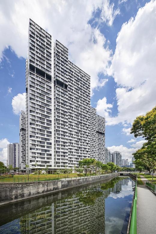 Firm which designed St George’s Towers BTO project wins top HDB award