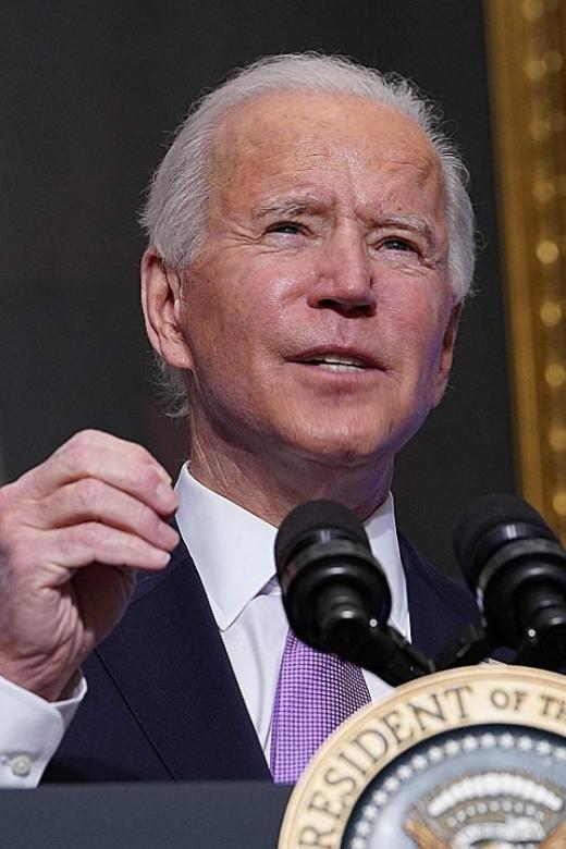 Biden: Time to act now to heal US racial divide