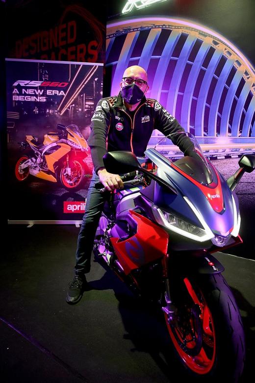 Aprilia ushers in new era with mid-weight RS 660