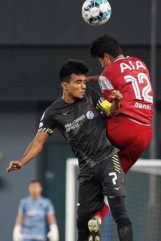 Captain Yasir Hanapi stars in Tampines’ 3-1 win over Tanjong Pagar