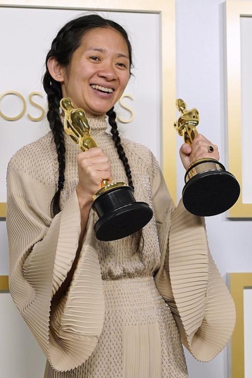 Nomadland wins big as director Chloe Zhao makes history at Oscars