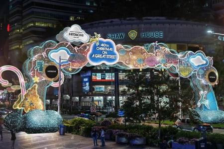 Orchard Road to woo visitors with first Christmas Eve street party, three Christmas villages 