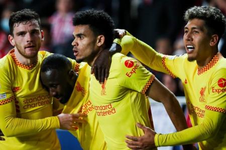 Liverpool in sight of Champions League semis after putting three past Benfica