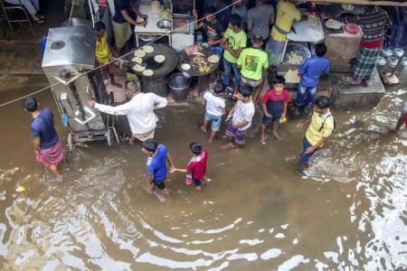 28 dead in Bangladesh cyclone, millions without power