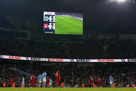 Police investigate crowd trouble during Man City’s League Cup win over Liverpool