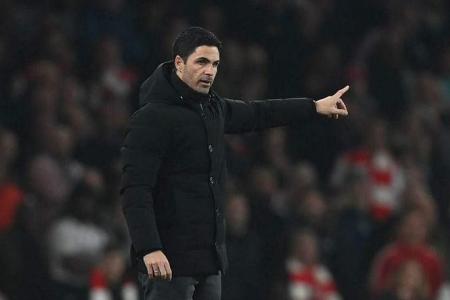 Arsenal’s clash with Man City won’t be season-defining, says Mikel Arteta