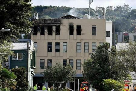 Man charged with murder over New Zealand hostel fire that killed 5 
