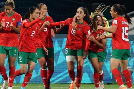 Morocco stun Colombia to reach Women’s World Cup last 16 and dump out Germany