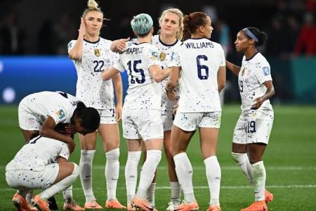 Trump slams ‘woke’ US women’s football team after World Cup exit
