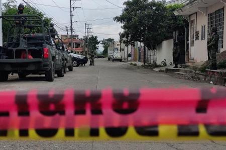 Remains of at least 13 bodies found in Mexico's Veracruz state