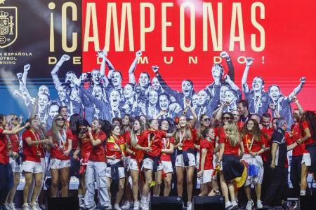 Mutineers silent as Spain celebrate Women’s World Cup triumph