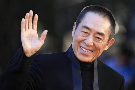 Chinese director Zhang Yimou receives lifetime award at Tokyo International Film Festival