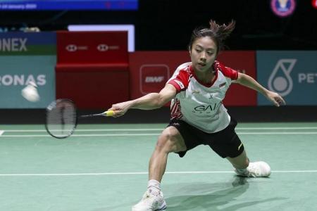 Yeo Jia Min continues fine start to 2024 with another top-10 upset