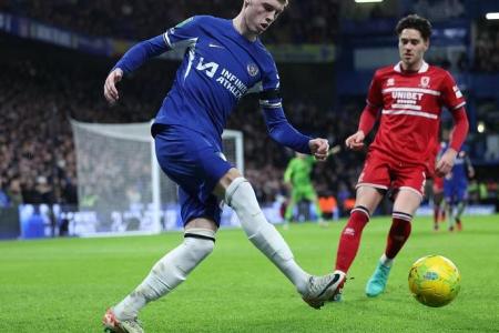 Chelsea thrash Middlesbrough 6-1 to reach League Cup final