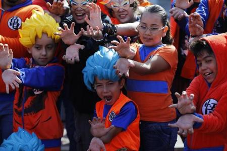 World’s first Dragon Ball theme park to be built in Saudi Arabia