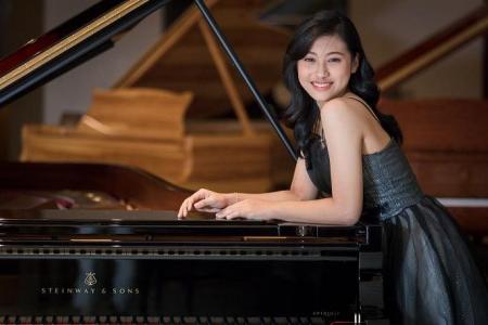 S'pore pianist is youngest Young Steinway Artist