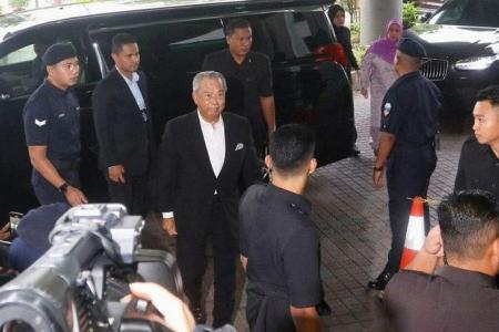 Malaysia’s ex-PM Muhyiddin Yassin in court for money laundering charges