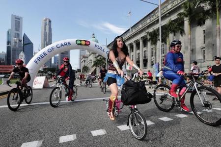 Car-free Sunday to return on March 17