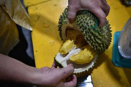 Premium durians going for a steal in Penang