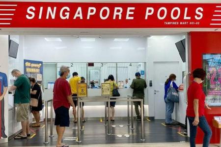 Singapore Pools outlets to close for half day on May 9 to let staff volunteer at community event