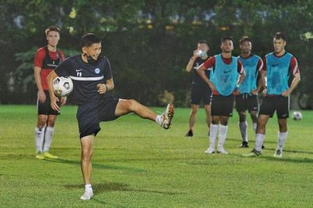 Philippe Aw returns as Young Lions coach for 2023 Singapore Premier League season