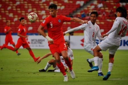 Suzuki Cup: Ikhsan Fandi scores twice as S'pore off to dream start with 3-0 win over Myanmar