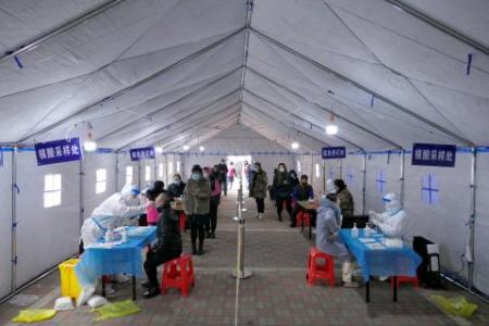 China's Tianjin starts new round of mass testing as Covid-19 infections grow