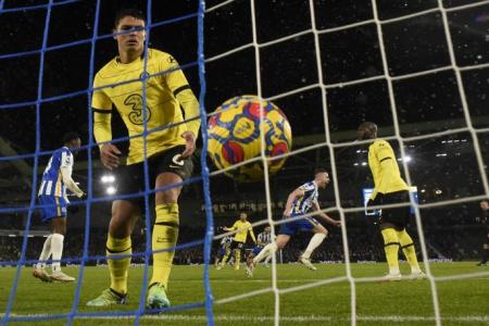 Chelsea slump goes on as Brighton earn draw