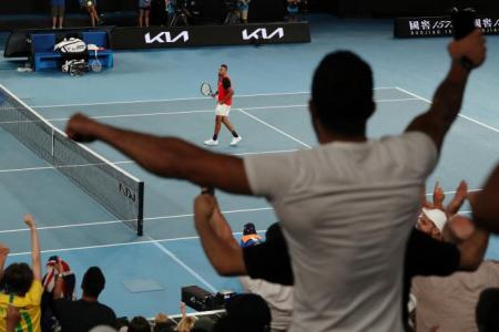 'Show some respect': Olympic champ lashes out at Australian Open crowd