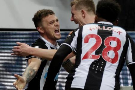 Newcastle rock Everton to climb out of relegation zone