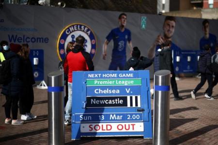 Chelsea fans in Singapore forced to shelve plans to watch their team live
