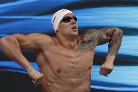 American swimmer Dressel pulls out of world championships