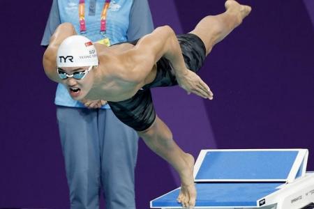 Teong Tzen Wei wins silver in 50m fly for Singapore's first 2022 Commonwealth Games medal