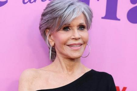 Actress Jane Fonda says she has started chemotherapy for a 'very treatable' lymphoma