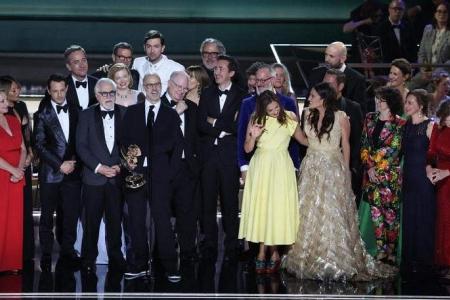 Succession wins best drama, Lee Jung-jae wins first Emmy 