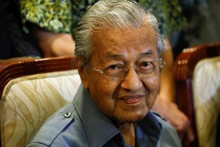 Mahathir willing to be Malaysian PM for third time ‘if there’s a request’ 