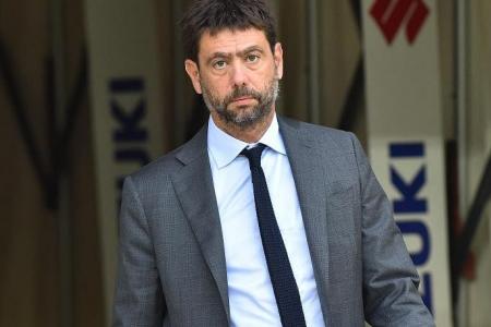 Quitting Juventus top job wasn't easy, says  Andrea Agnelli