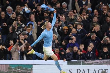 Haaland saves the day as City move to top of Premier League