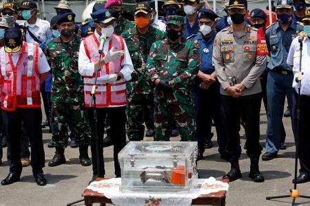 Indonesia to publish findings this week on 2021 Sriwijaya Air crash