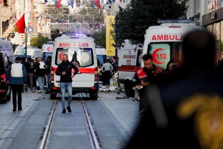 6 dead, 81 injured in suspected terror attack on Istanbul tourist area