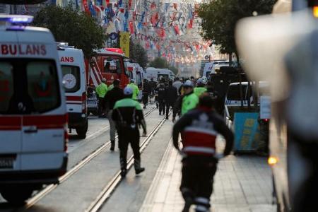 6 dead, 81 injured in suspected terror attack on Istanbul tourist area