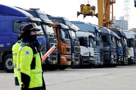 South Korea considers ordering more truckers back to work