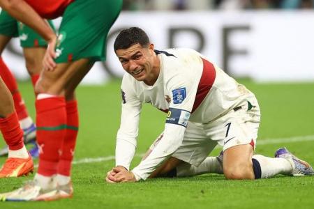 Ronaldo says dedication to Portugal unchanged but will 'let time be a good adviser'