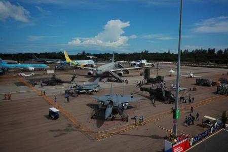 Singapore Airshow to be open to public again; tickets go on sale from Jan 2
